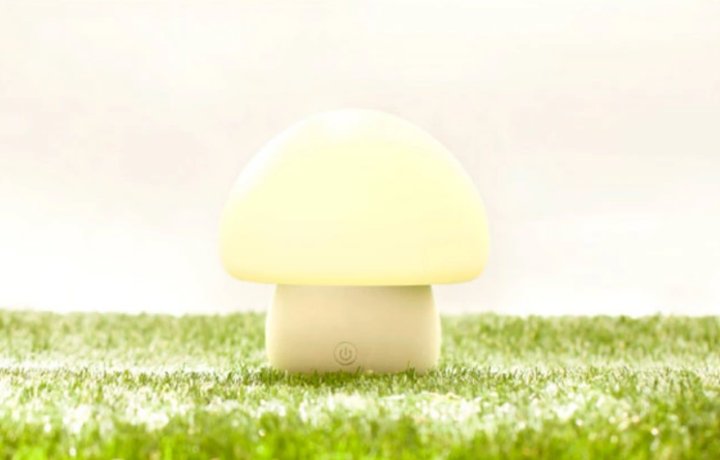 女老师生日送什么礼物：蘑菇情感陪伴灯1