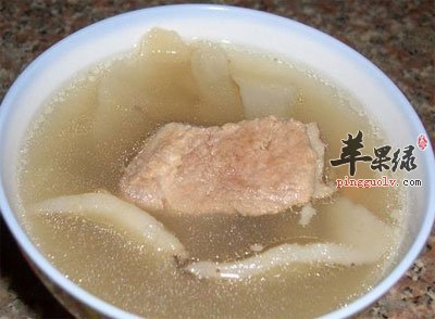 玉竹瘦肉汤