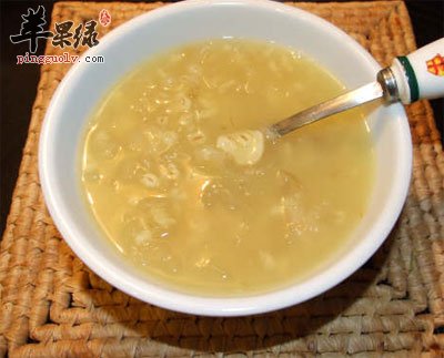百合薏米粥