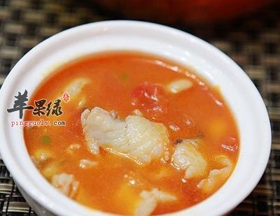 番茄桂鱼浓汤