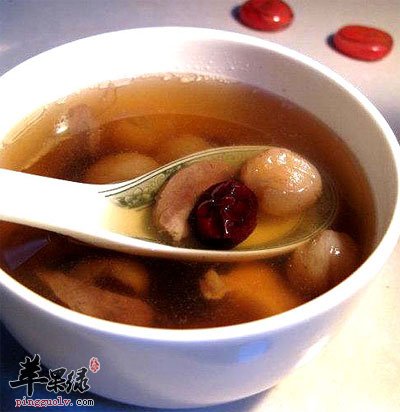 桂圆红枣汤 