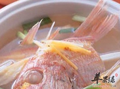 山竹石斛生鱼汤