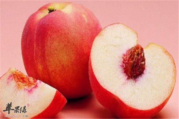 桃子--含糖量高孕妇最好少吃