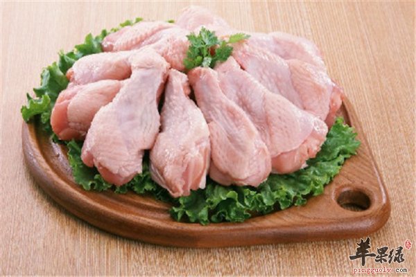鸡腿肉质细嫩健脾胃不宜大量食用