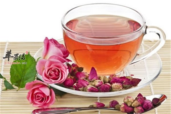 女人如玫瑰美丽漂亮 常喝玫瑰花茶好处多