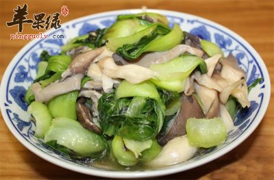 蘑菇炒油菜.jpg