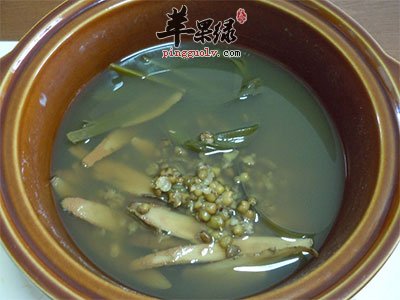 甘草绿豆汤