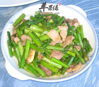 芦笋炒肉