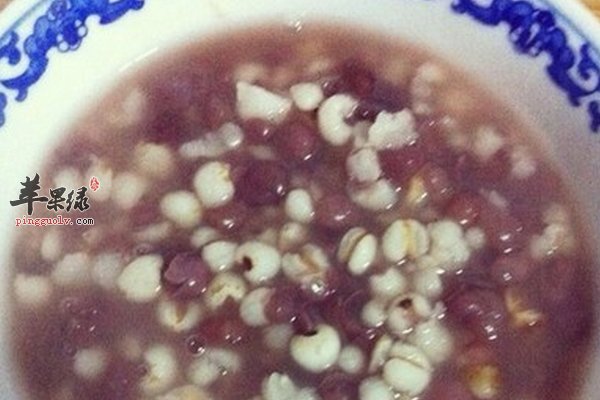 薏米红豆有什么功效 薏米红豆粥怎么做好吃