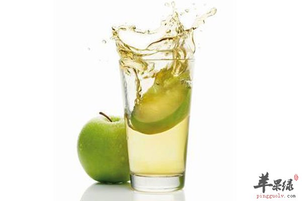 苹果醋可以让肌肤更光滑还能消炎