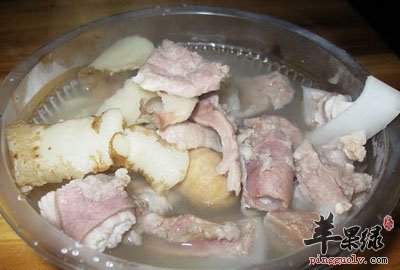 清润猪肺汤