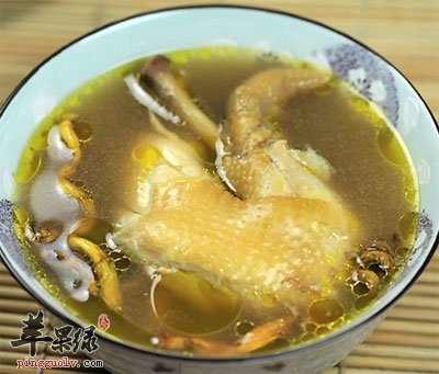 铁皮石斛鸡汤