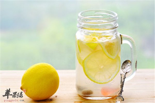 柠檬水--降低食欲抗衰老提高免疫力