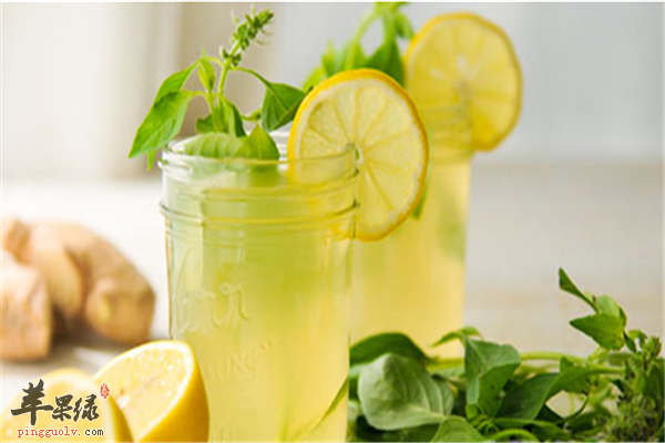 蜂蜜柠檬水口感好减肥效果最佳