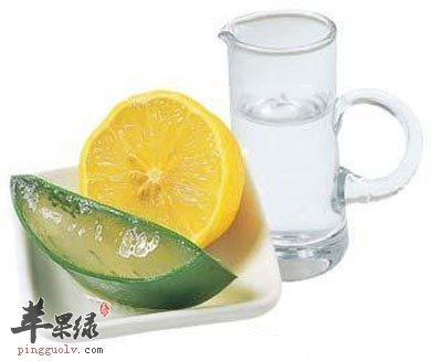 芦荟柠檬汁