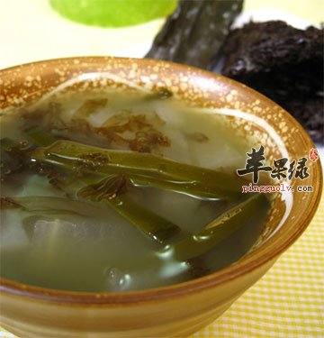 紫菜海带汤