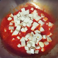 最爱番茄之1—瘦身番茄炖豆腐的做法图解6