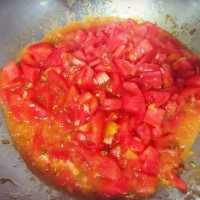 最爱番茄之1—瘦身番茄炖豆腐的做法图解5
