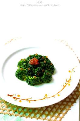 绿花椰菜塔塔淋酱怎样做好吃 绿花椰菜塔塔淋