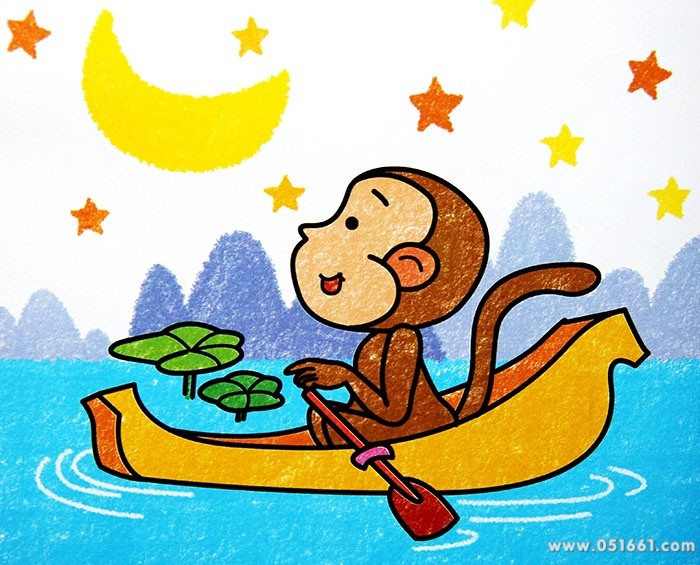 猴子的香蕉船