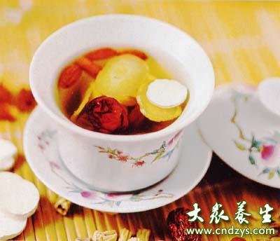 常喝8种茶最能滋阴补肾 (1)
