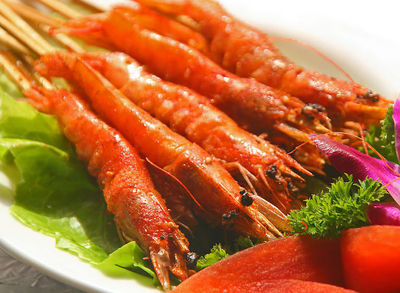 蛋黄酱焗烤大虾怎么做营养美味