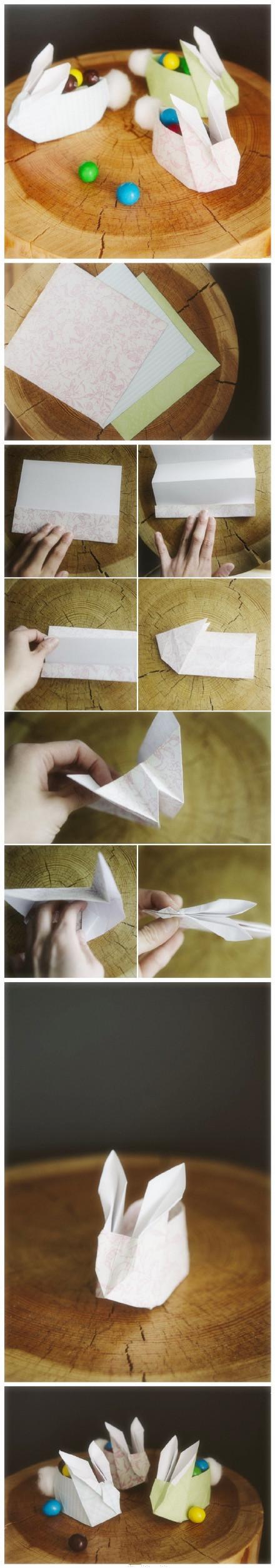折纸收纳盒制作图解 多款实用的折纸收纳盒制作