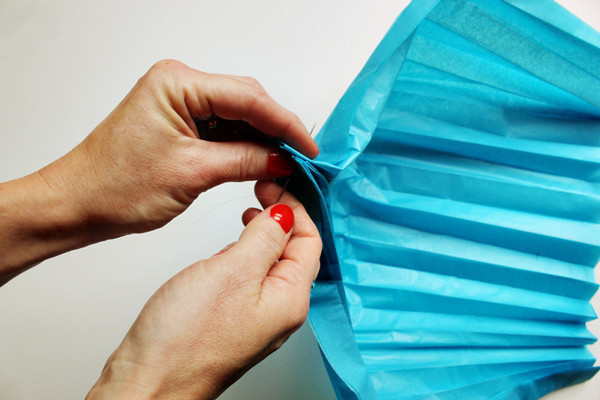 菱形折纸灯笼图解教程 菱形折纸灯笼的做法