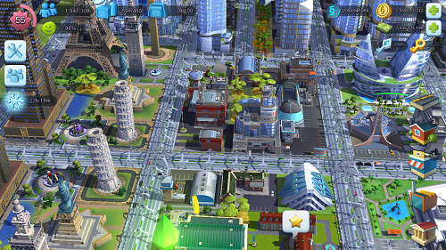 模拟城市我是市长道路升级方法