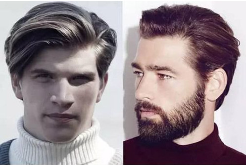 男士不同脸型如何搭配发型