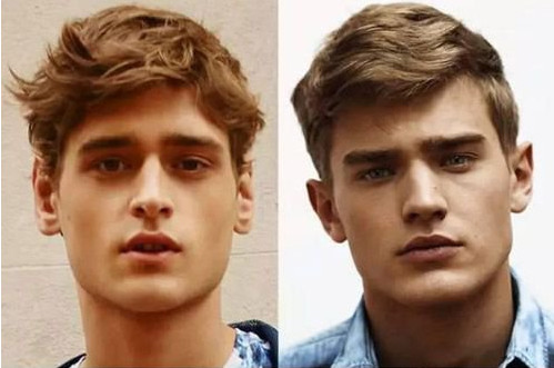 男士不同脸型如何搭配发型