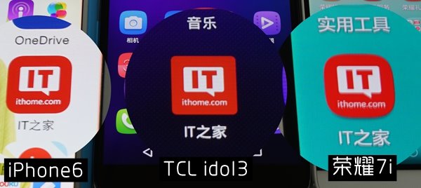 就算拿反了也能用 TCL idol3手机体验评测