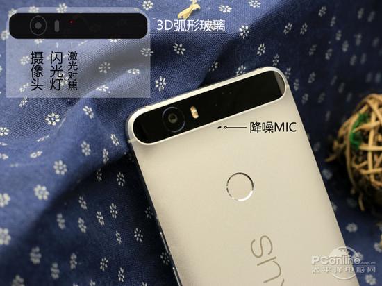 金属机身原生6.0系统 华为Nexus 6P评测