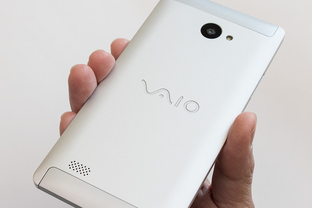 VAIO Phone Biz评测:高品质的Win10体验 