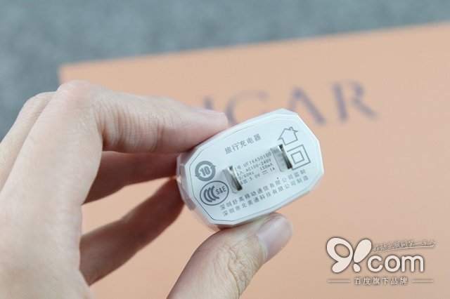 科技融合时尚 SUGAR S超薄手机开箱图赏
