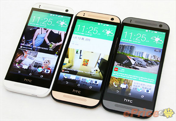 和HTC One M8神似 HTC One mini 2上手评测