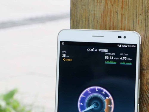 7英寸4G版华为荣耀X1 极速网络专项测试 