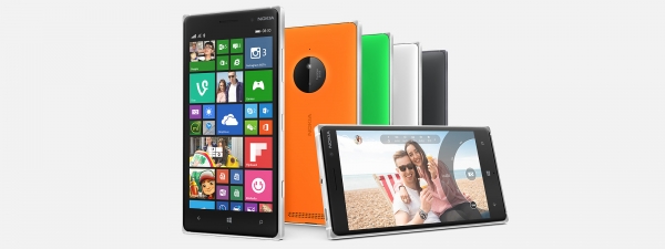 2.5D弧面玻璃屏 诺基亚Lumia 830评测