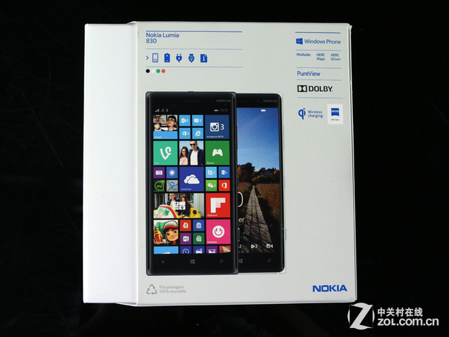 诺基亚Lumia830评测 