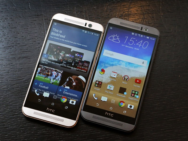 比前代更小更薄 HTC One M9银黑双色图赏