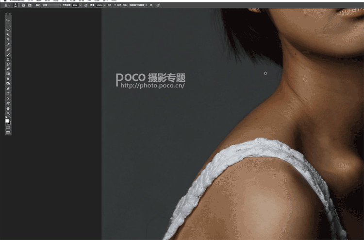 Photoshop使用中性灰修出质感人像皮肤,PS教程,素材中国网