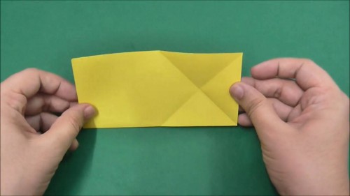 超简单的五角星折纸方法