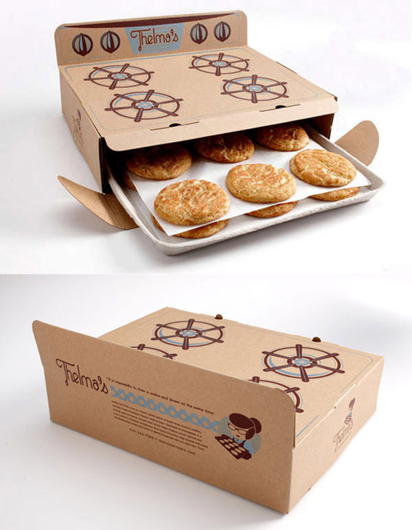 2017创意饼干包装设计