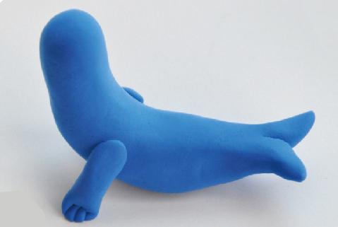 【黏土手工制作】如何用黏土制作萌萌哒小海狮