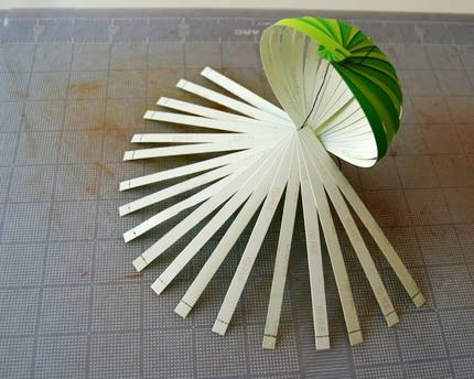纸艺小灯笼的制作方法