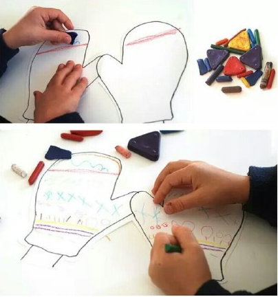 可爱好玩的纸手套手工DIY制作教程