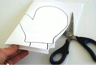 可爱好玩的纸手套手工DIY制作教程