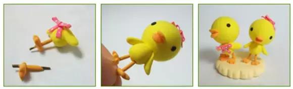 如何动手做粘土鸭 自制可爱的黄色粘土鸭