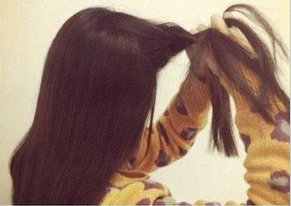 七夕情人节编发 教你一款简单的扎马尾发型