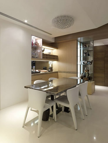 现代中式公寓超强规划案例 现代中式家装效果图欣赏